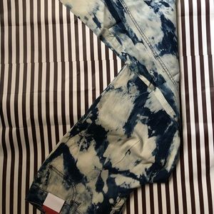 Mossimo Supply Co. Jeans - Bleached skinny jeans Mossimo Supply Co. Jeans - Bleached skinny jeans